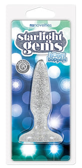 Starlight Gems Booty Boppers Mini Clear Butt Plugs